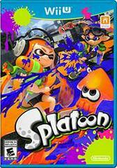 Nintendo Wii U Splatoon [In Box/Case Complete]